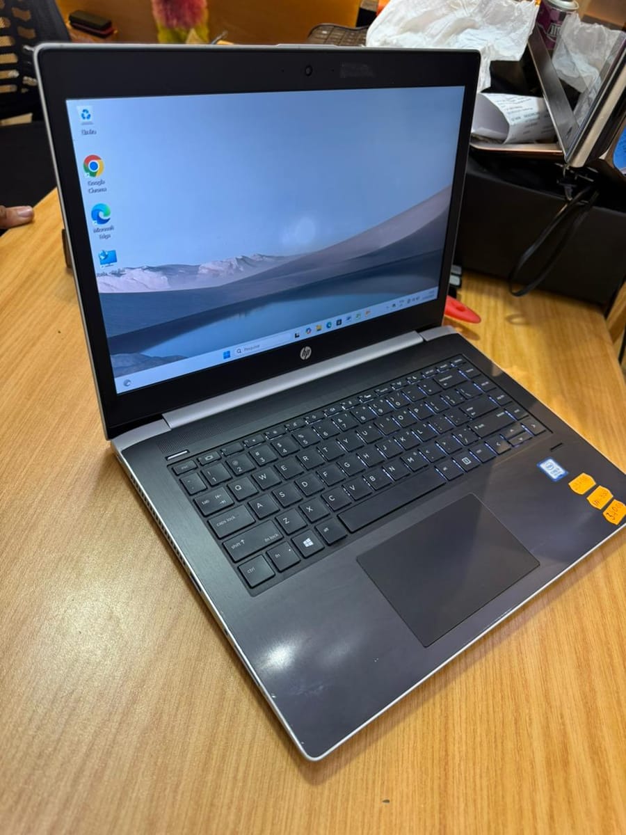 Hp Probook cor i5 da 8Th Gen - Imagem 3